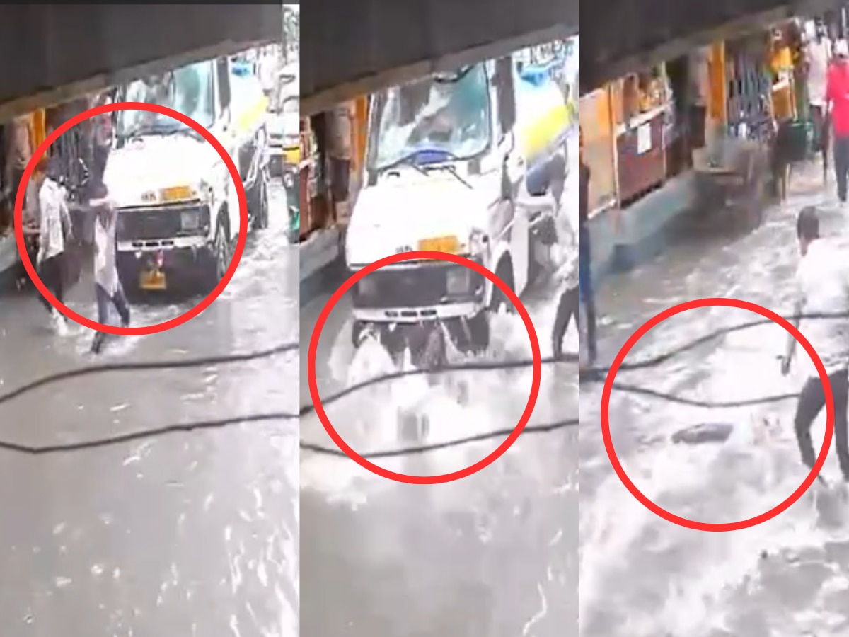Delhi Crime: पानी से छींटे पड़ने पर संगम विहार में टैंकर पर पथराव, जान बचाकर भागने पर एक पर चढ़ा वाहन 