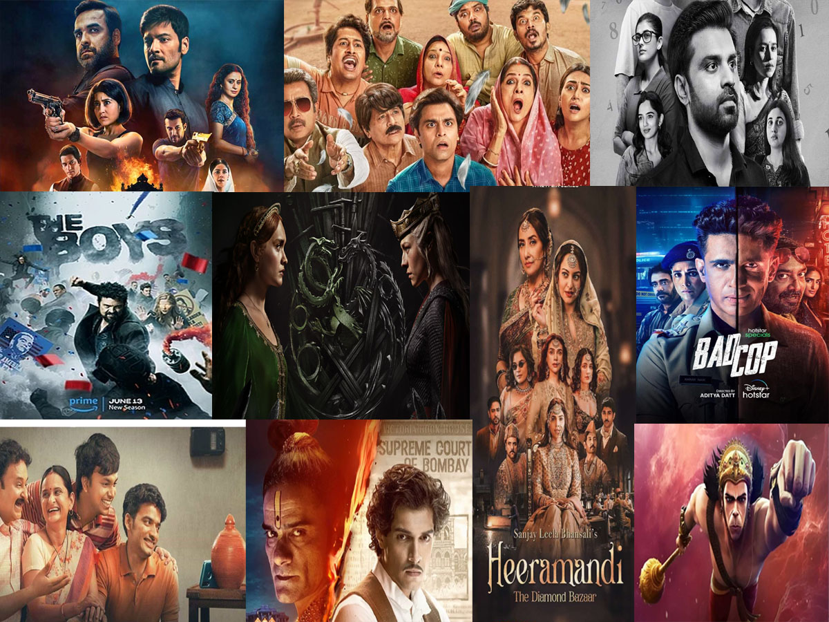 OTT पर ये 10 सीरीज मचा रही धूम; ऑरमैक्स ने जारी की लिस्ट; देखें OTT पर ये 10 सीरीज मचा रही धूम; ऑरमैक्स ने जारी की लिस्ट; देखें