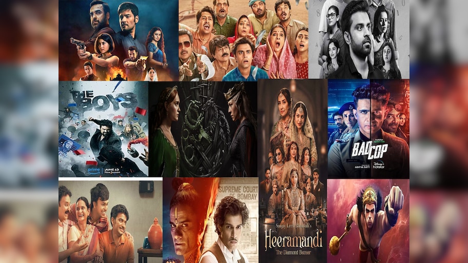 OTT पर ये 10 सीरीज मचा रही धूम; ऑरमैक्स ने जारी की लिस्ट; देखें