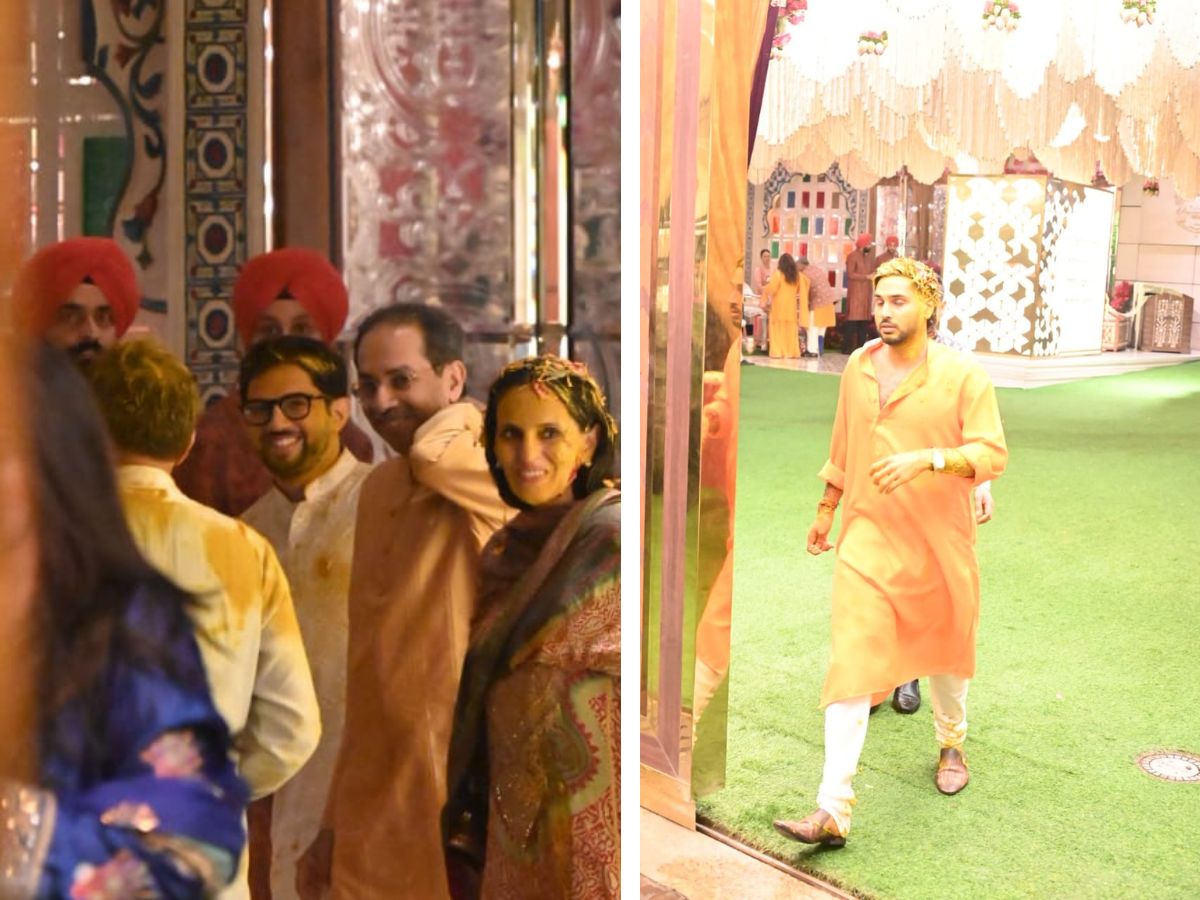 अनंत-राधिका की हल्दी में फटा रणवीर सिंह का कुर्ता, पीले होकर निकले चाचा अनिल अंबानी और चाची टीना... 18 बाकी सेलेब्स ने भी खूब की मस्ती