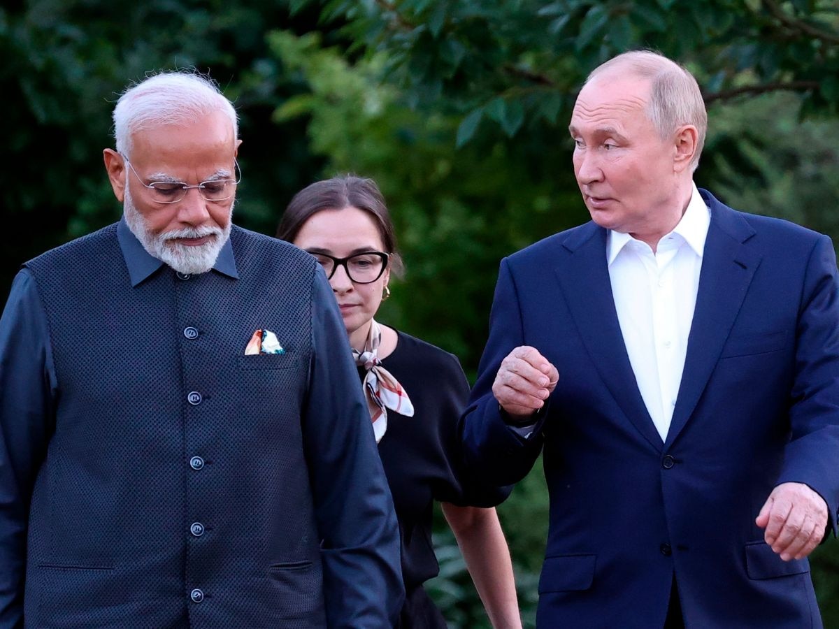 Modi-Putin Summit: ପୁଟିନଙ୍କୁ ଭେଟିଲେ ମୋଦୀ, ବିଚଳିତ ହେଲା ୟୁକ୍ରେନ