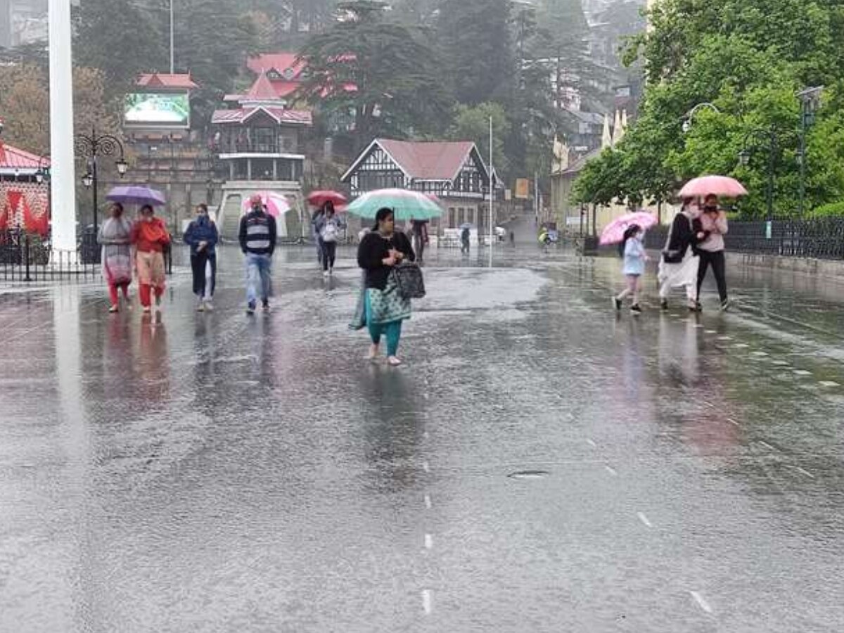 Monsoon in Himachal: हिमाचल प्रदेश में मानसून की रफ्तार धीमी, 22% कम हुई बारिश, जानें मौसम का हाल