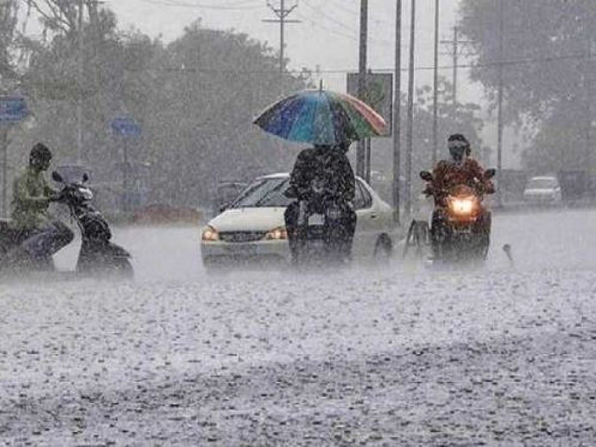 Rajasthan Weather Update: राजस्थान में मूसलाधार बारिश का दौर जारी, कहीं ऑरेंज तो कहीं येलो अलर्ट