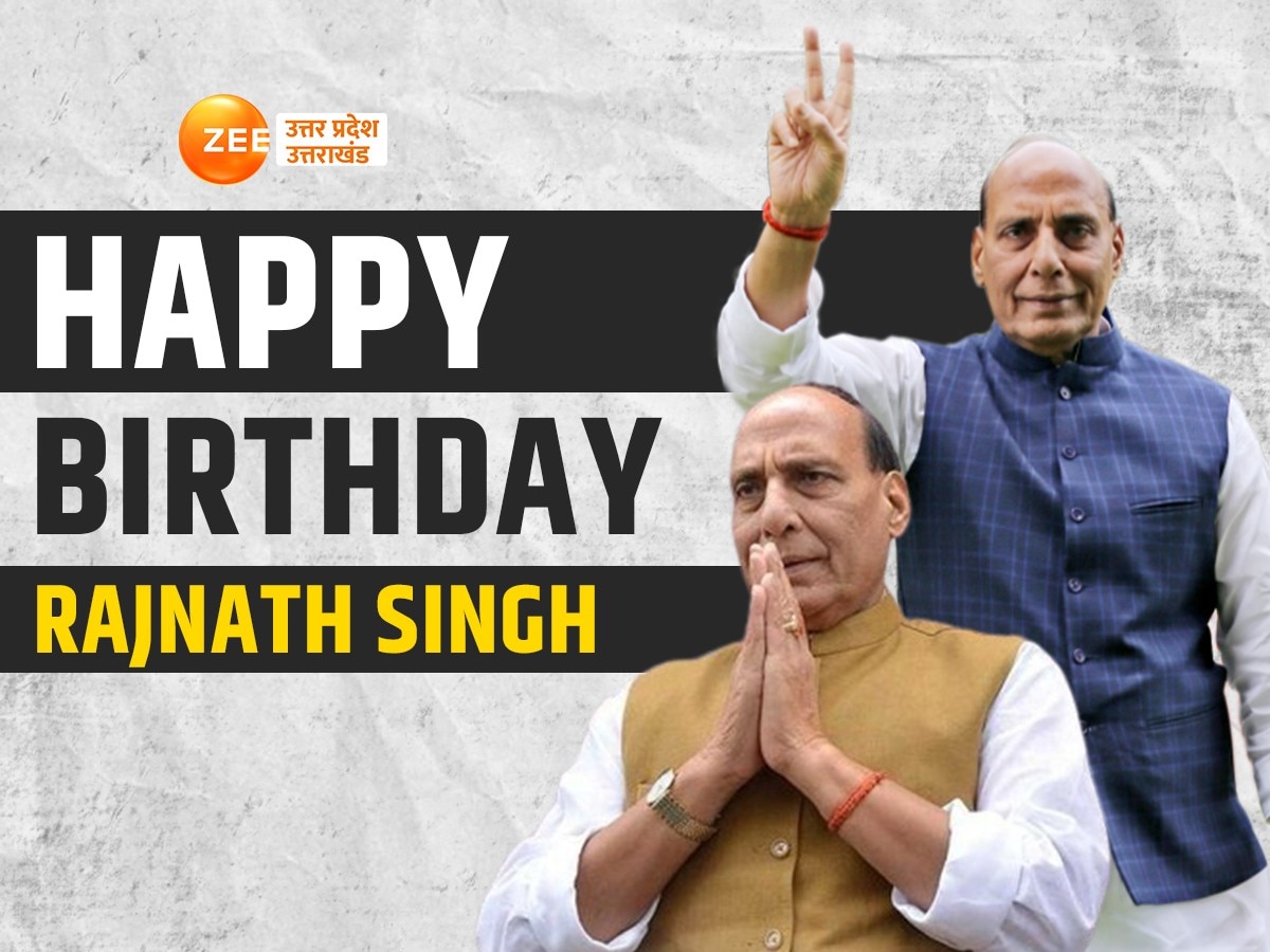 Rajnath Singh birthday. 