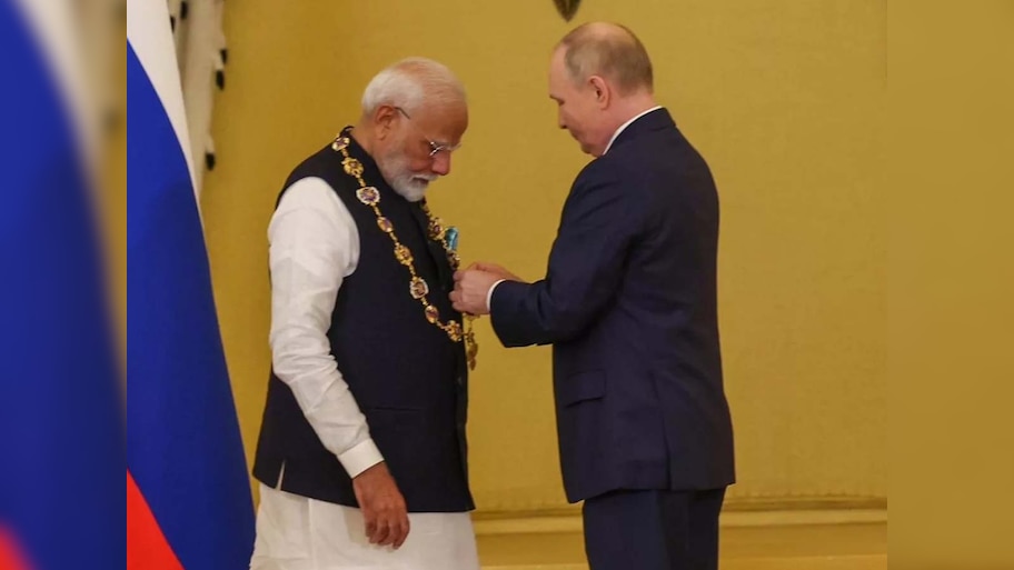इन लोगों को दिया जाता है रूस का सबसे बड़ा अवार्ड; PM मोदी हुए सम्मानित