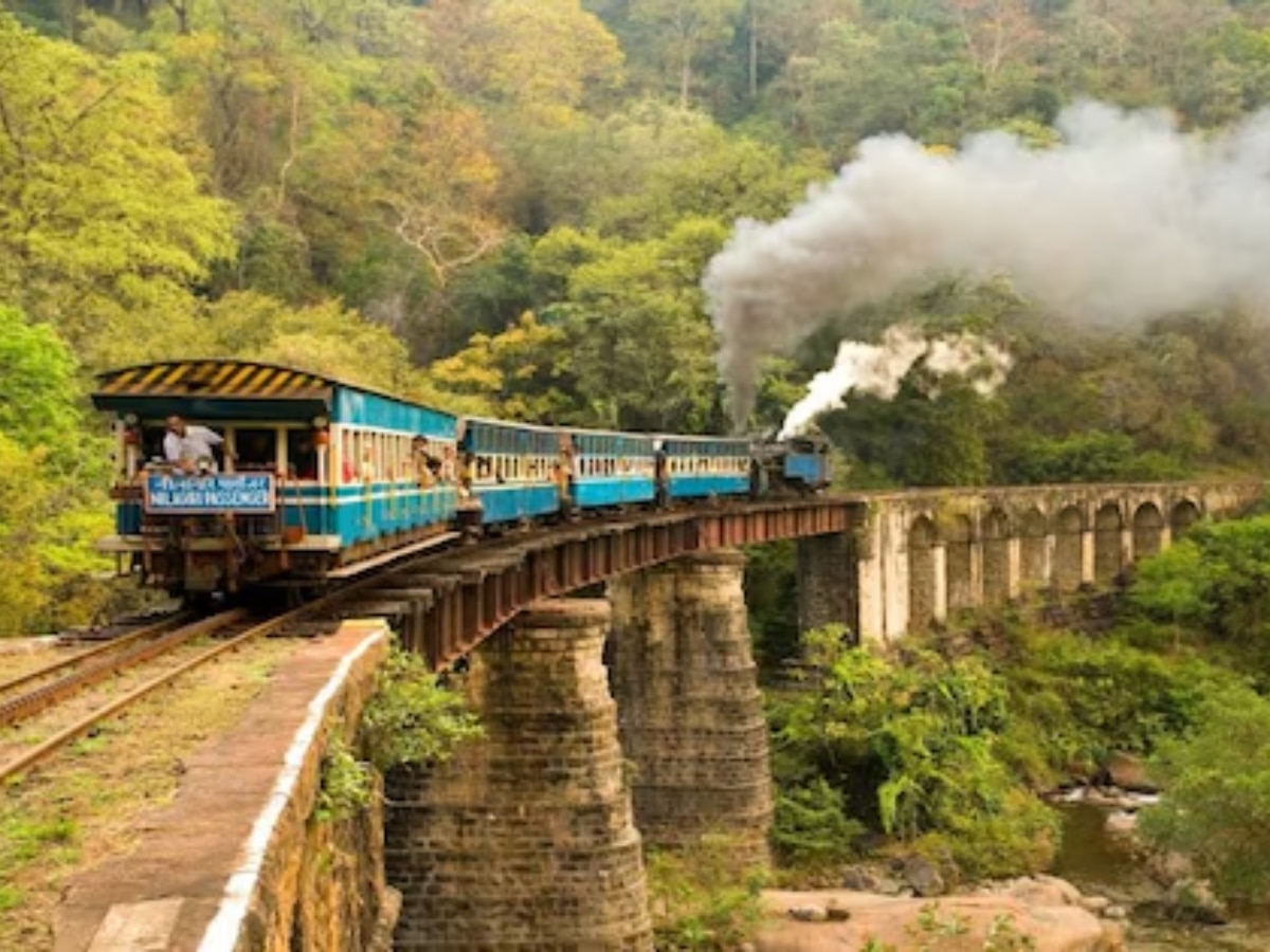 Nilgiri Express covers 46 km in 5 hours all about Slowest train in ...