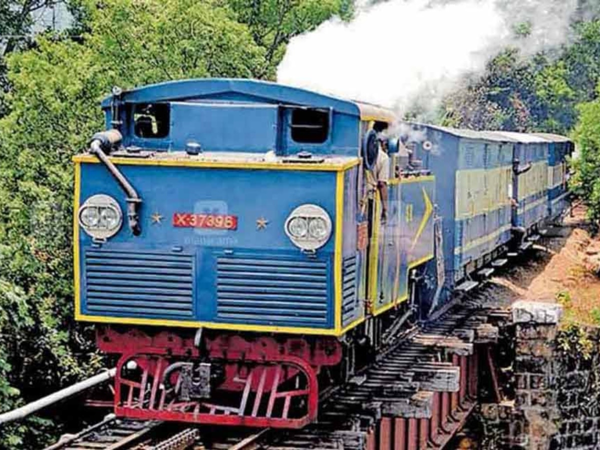 Nilgiri Express covers 46 km in 5 hours all about Slowest train in ...