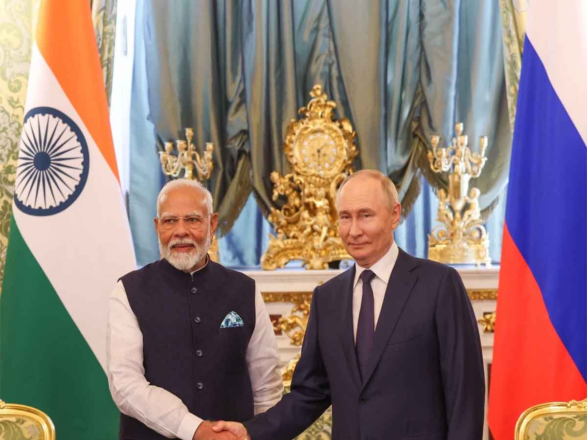 PM Modi's Russia Visit: ‘भारत के पास है वो क्षमता, पुतिन से यूक्रेन युद्ध समाप्त करने की कर सकता है अपील’, अमेरिका का बड़ा बयान