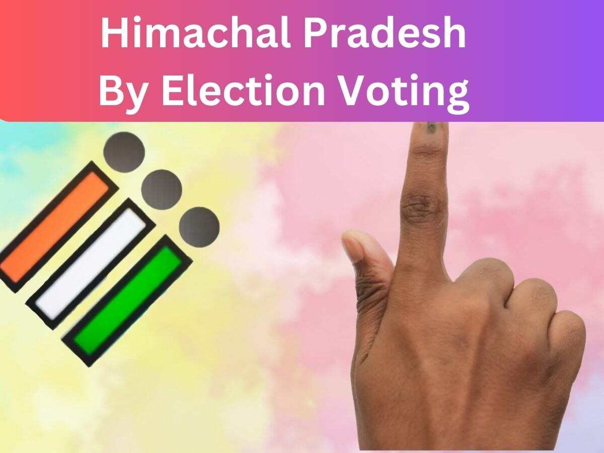 Himachal By Election Voting : ਹਿਮਾਚਲ ਦੀਆਂ 3 ਸੀਟਾਂ 'ਤੇ ਜ਼ਿਮਨੀ ਚੋਣ ਜਾਰੀ, ਰਾਤ 9 ਵਜੇ ਤੱਕ 15.99% ਵੋਟਿੰਗ