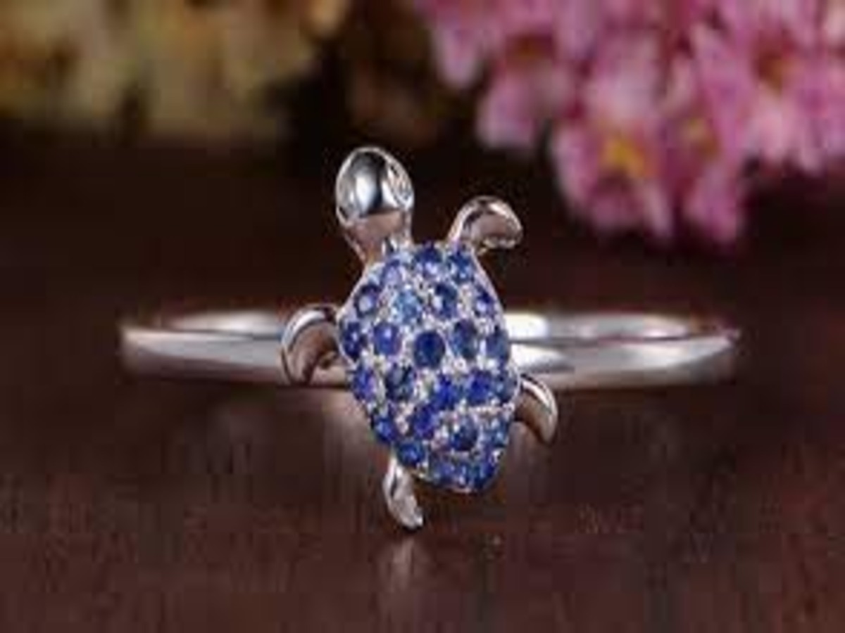 turtle ring