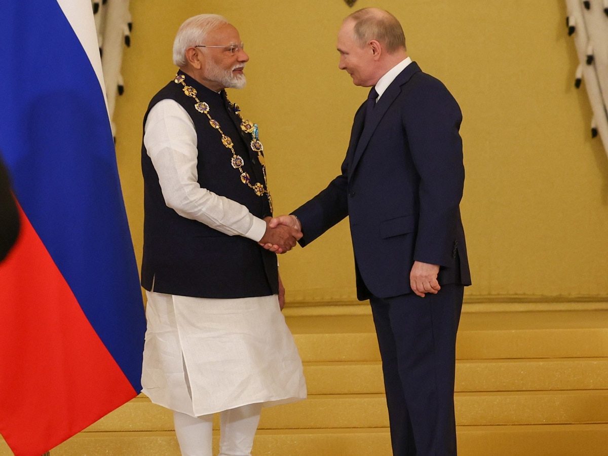 Modi-Putin की मीटिंग के बाद क्या बोला अमेरिका? पेंटागन ने कही ये बात