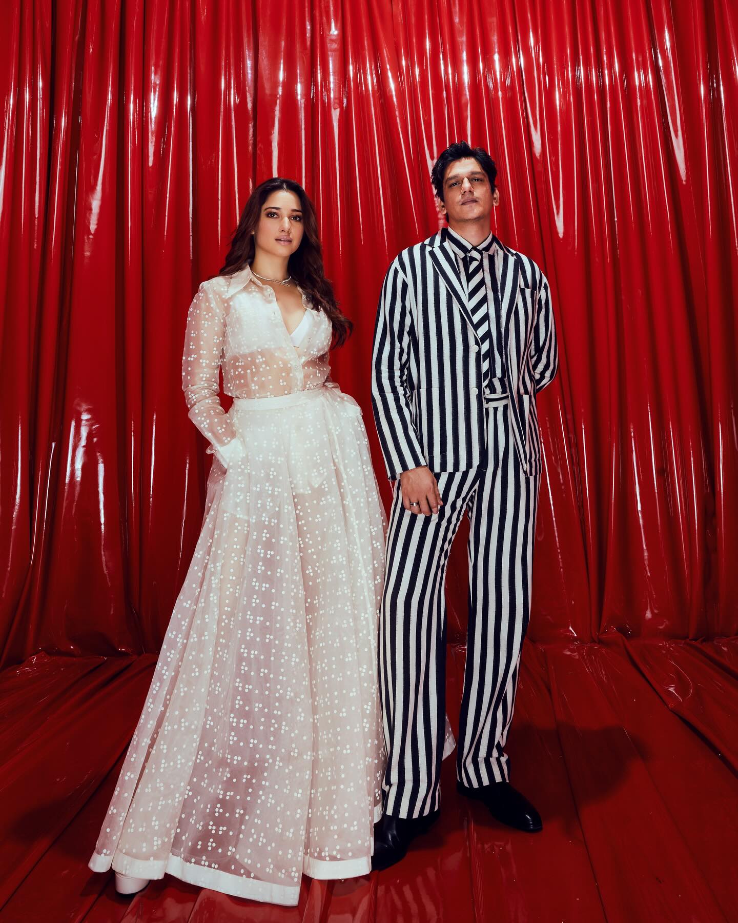 विजय वर्मा और तमन्ना भाटिया