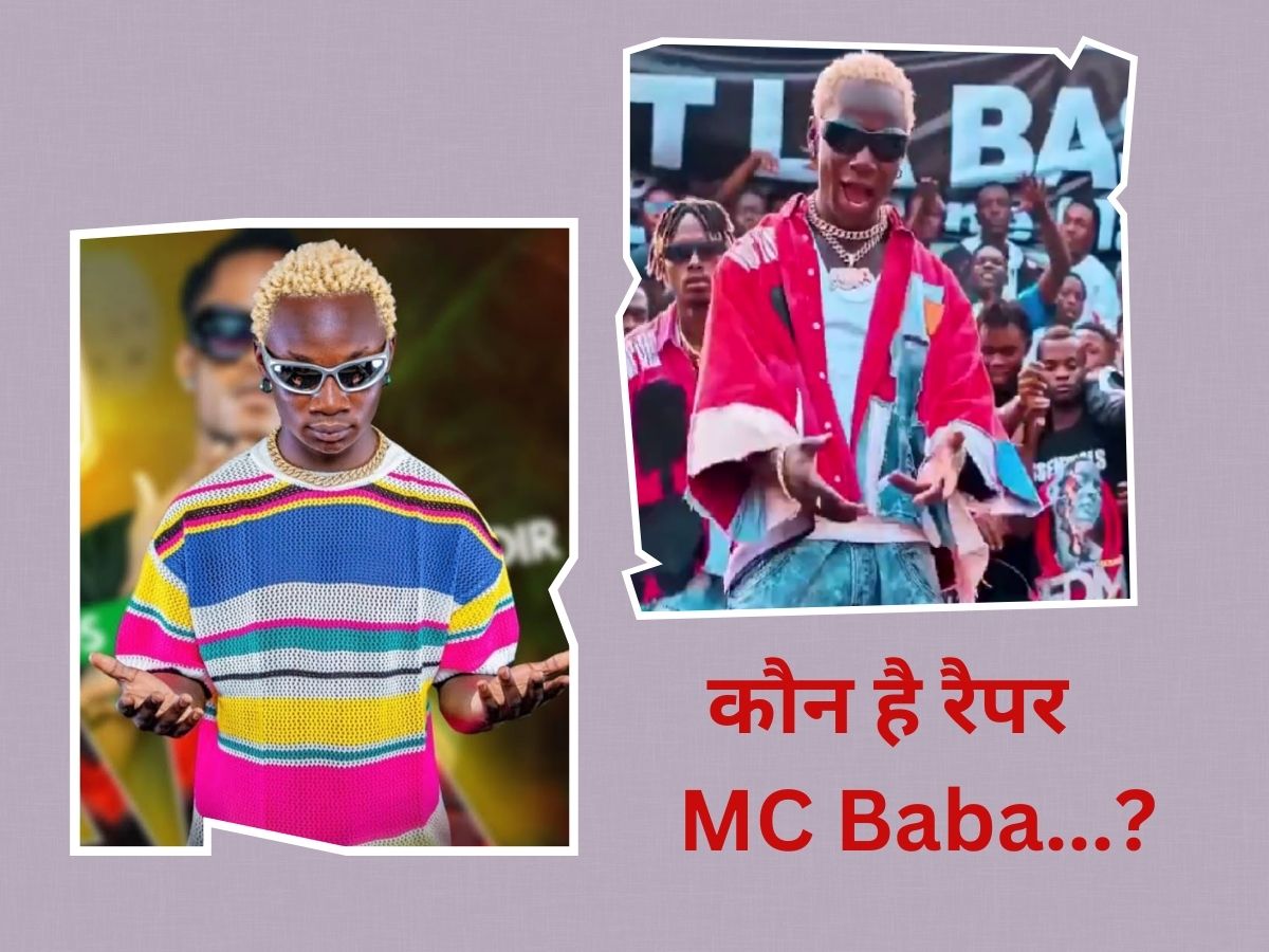 Baba Rapper Who Is MC Baba Africa First Mute and Deaf Rapper Know His Inspiring ...