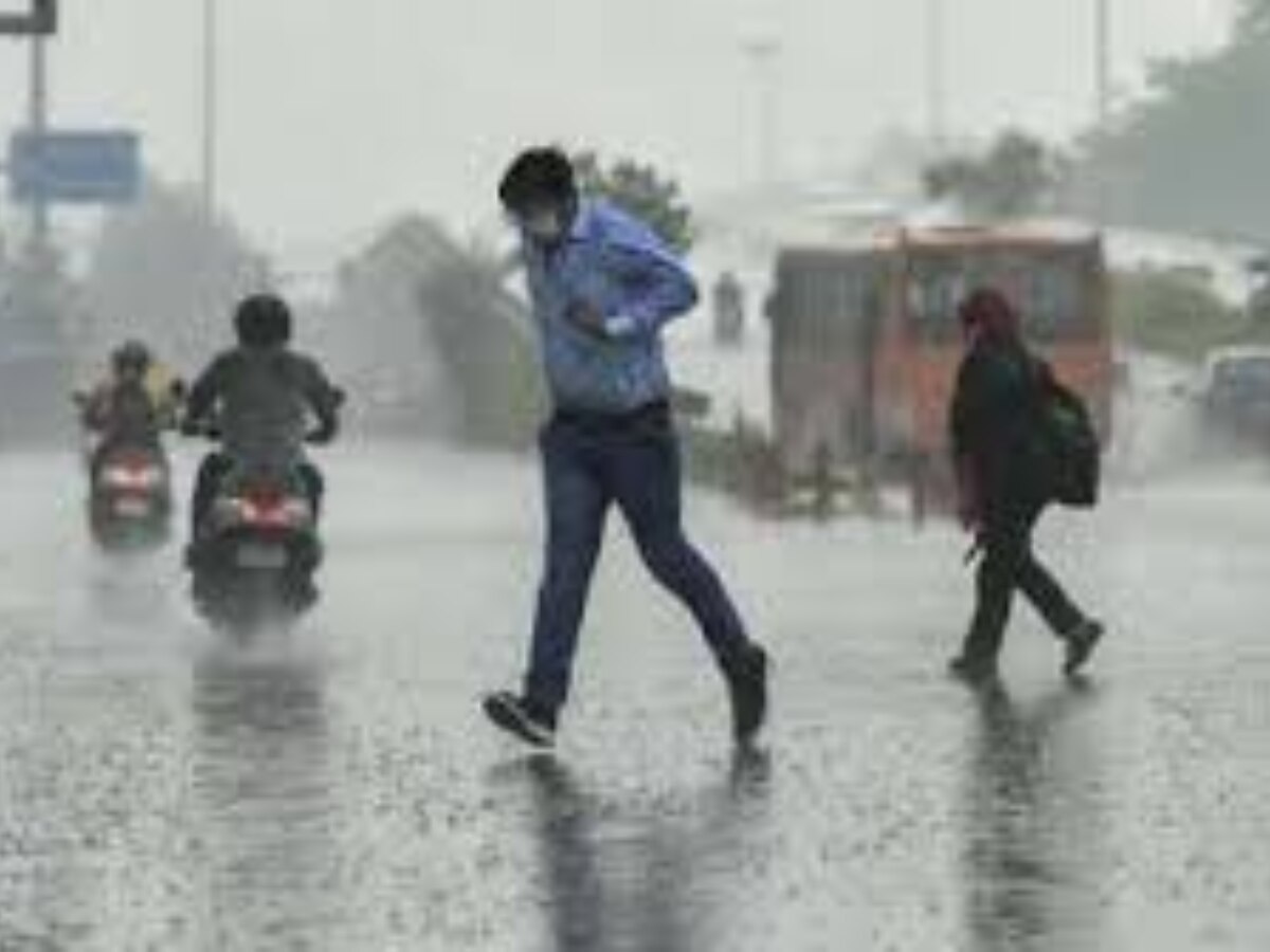 Delhi-NCR Rain: दिल्ली-एनसीआर में उमस से लोगों को मिली राहत, झमाझम बारिश से मौसम हुआ सुहाना 