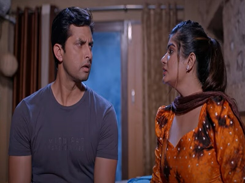 Vikrant Singh Rajput and Actress Ritu Singh ki Bhojpuri movie Bhoot see ...