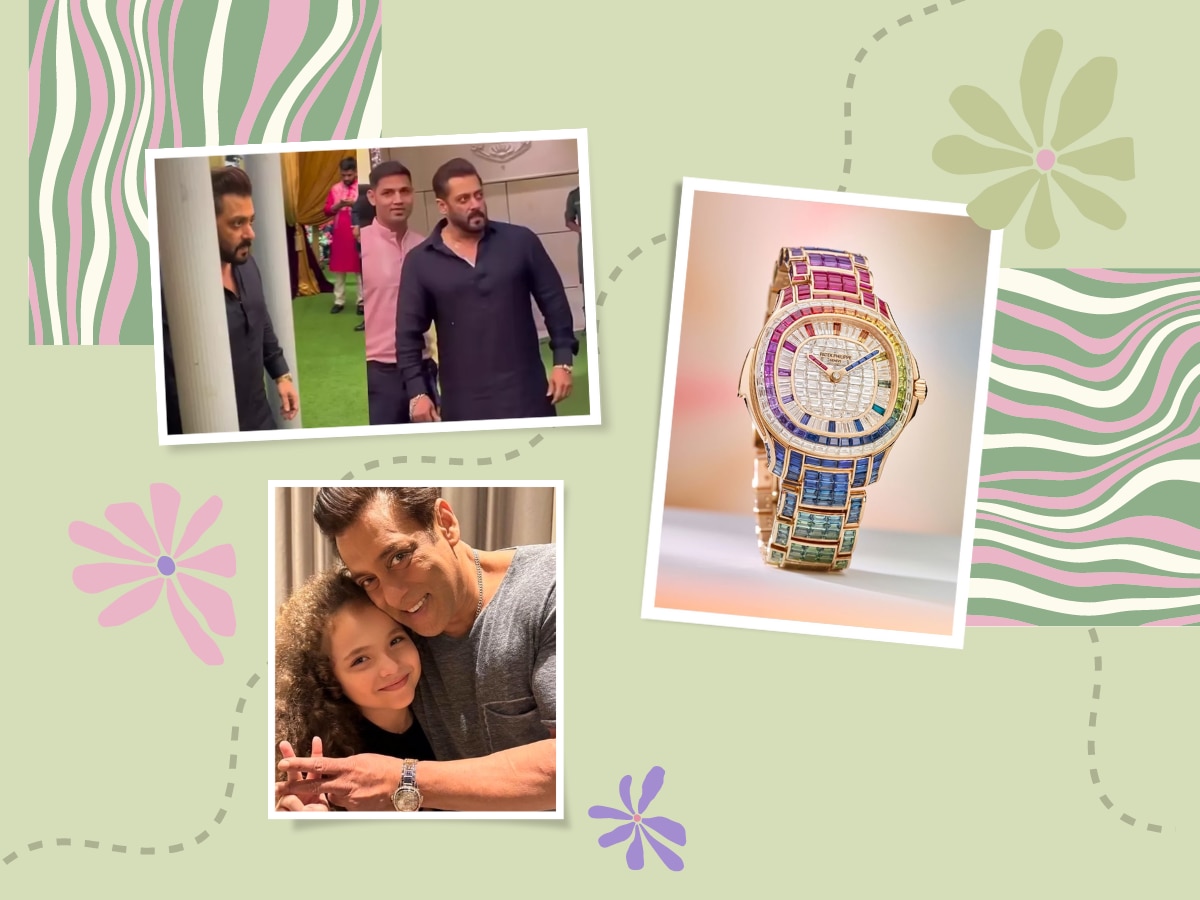 salman khan watch