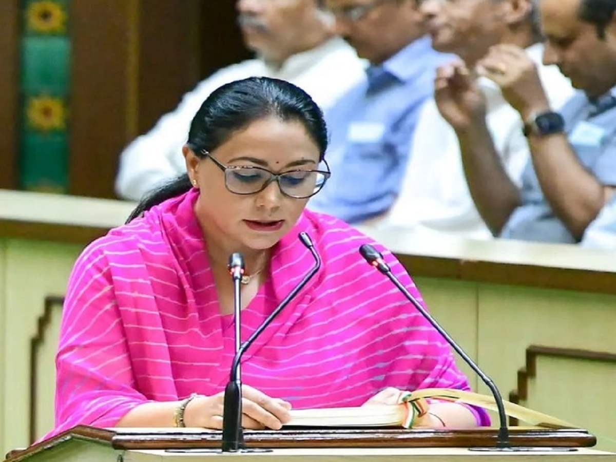 Finance Minister Diya Kumari