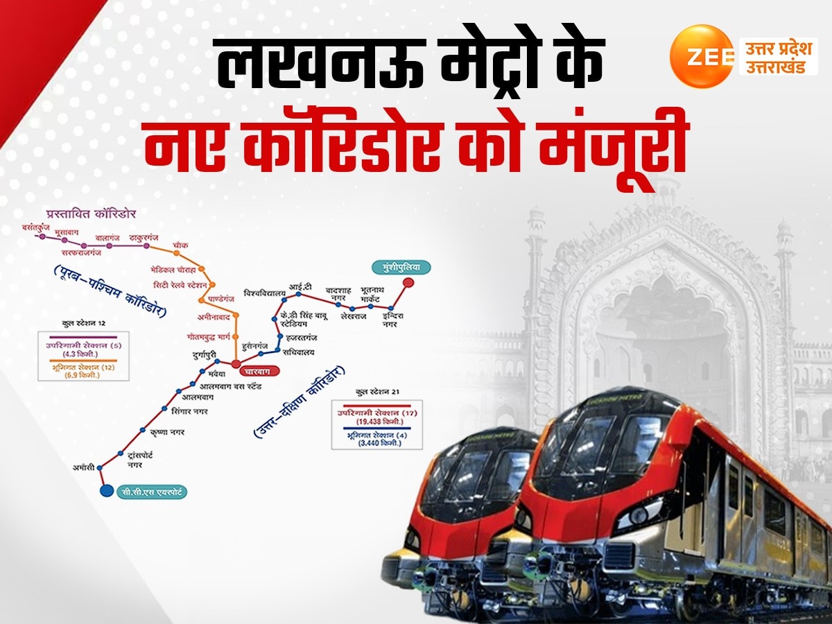 lucknow metro