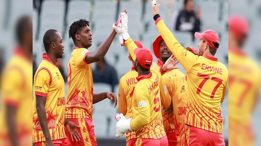 IND vs ZIM: जिम्बाब्वे ने हारने के बावजूद रचा इतिहास, भारत के खिलाफ टी20 क्रिकेट में किया ये काम