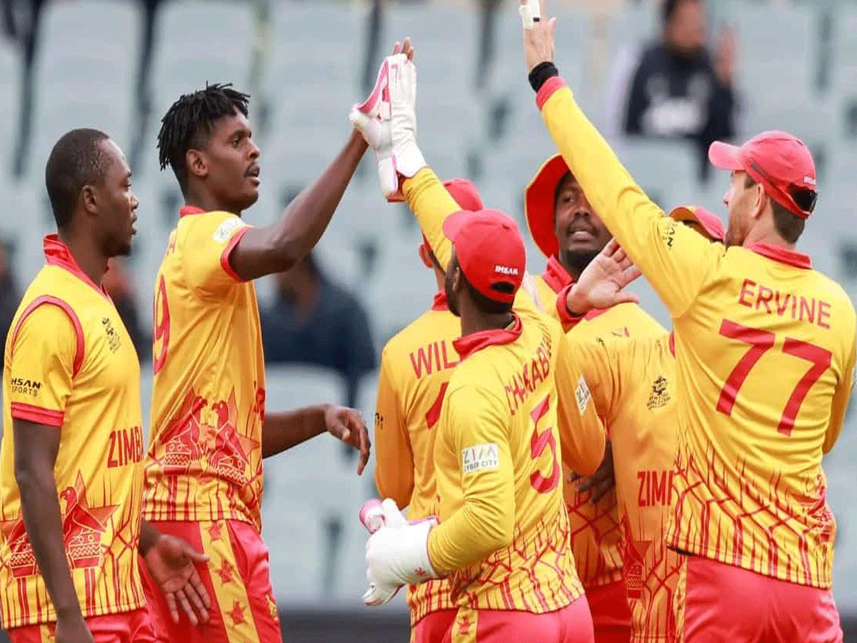 IND vs ZIM: जिम्बाब्वे ने हारने के बावजूद रचा इतिहास, भारत के खिलाफ टी20 क्रिकेट में किया ये काम IND vs ZIM: जिम्बाब्वे ने हारने के बावजूद रचा इतिहास, भारत के खिलाफ टी20 क्रिकेट में किया ये काम