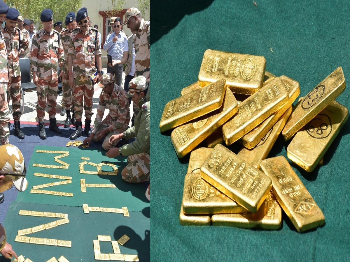 लद्दाख में LAC के पास पकड़ा गया 108 किलो सोना,  ITBP के इतिहास की सबसे बड़ी जब्ती