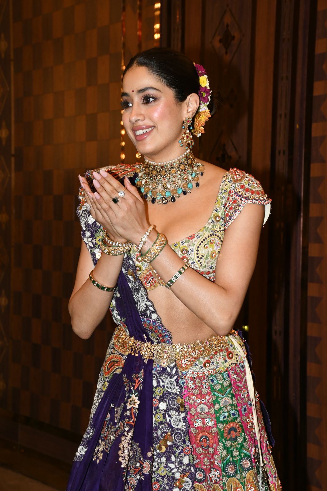 मल्टीकलर लहंगा