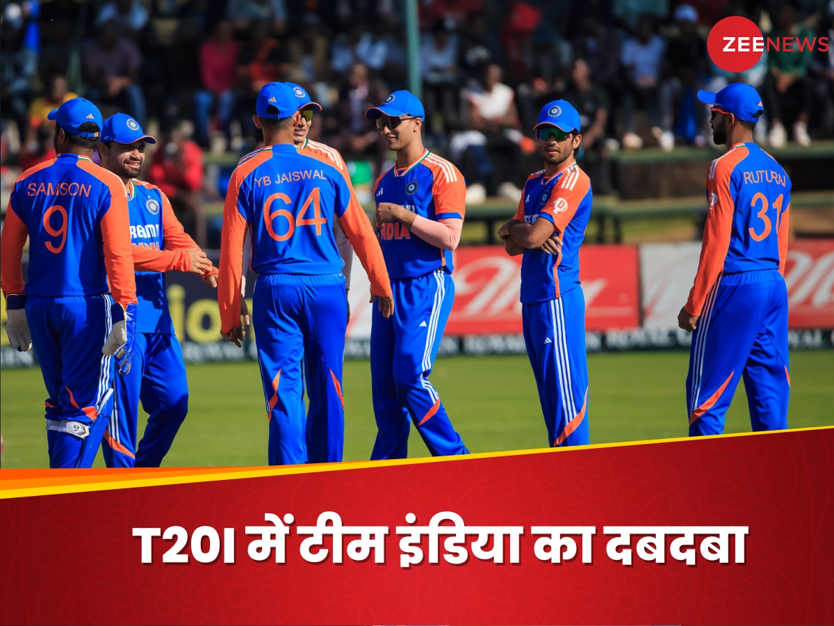 IND vs ZIM 3rd T20 : वर्ल्ड चैंपियंस का करिश्मा, शुभमन गिल की कप्तानी में रचा इतिहास; T20 में भारत का दबदबा