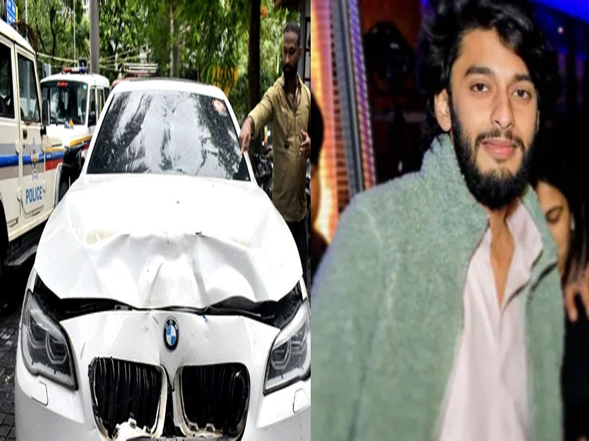 BMW Crash Case: गिरफ्तारी के बाद क्या बोला एक्सीडेंट करने वाला मिहिर शाह? आरोपी को पता थी ये बात BMW Crash Case: गिरफ्तारी के बाद क्या बोला एक्सीडेंट करने वाला मिहिर शाह? आरोपी को पता थी ये बात