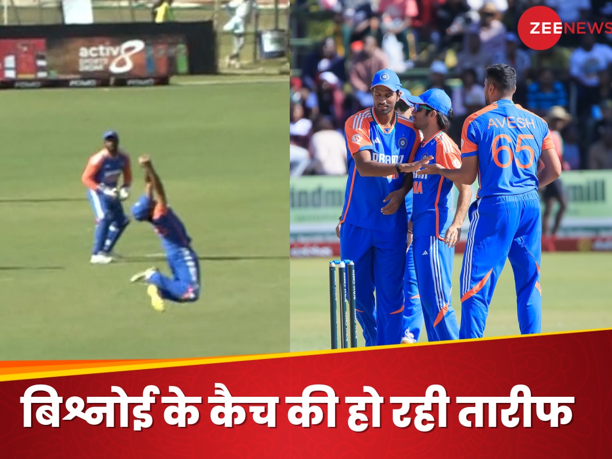 IND vs ZIM : 'यह विकेट भले ही मेरे नाम है लेकिन क्रेडिट...', बिश्नोई की आवेश खान ने दिल खोलकर की तारीफ