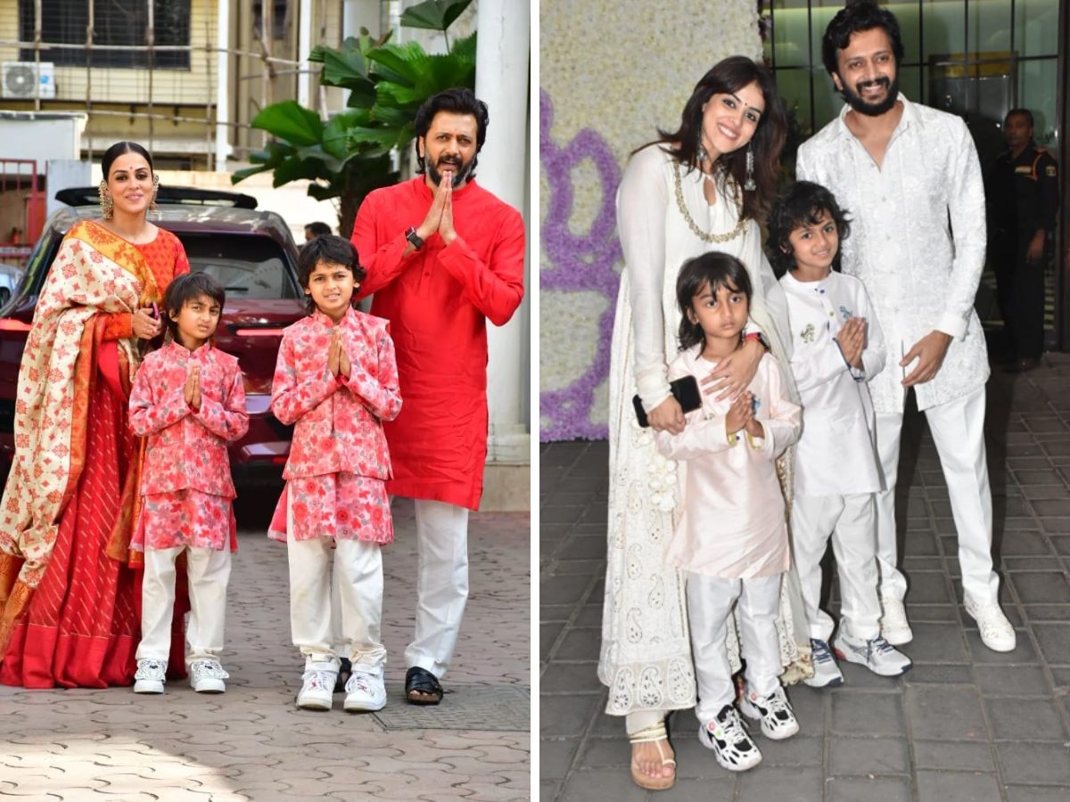 Riteish Deshmukh Kids