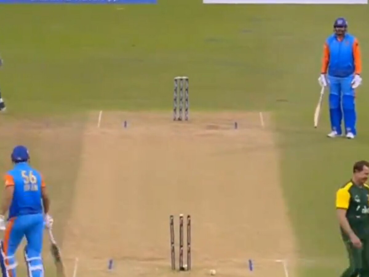 Irfan pathan angry on brother Yusuf pathan for run out video viral wcl ...