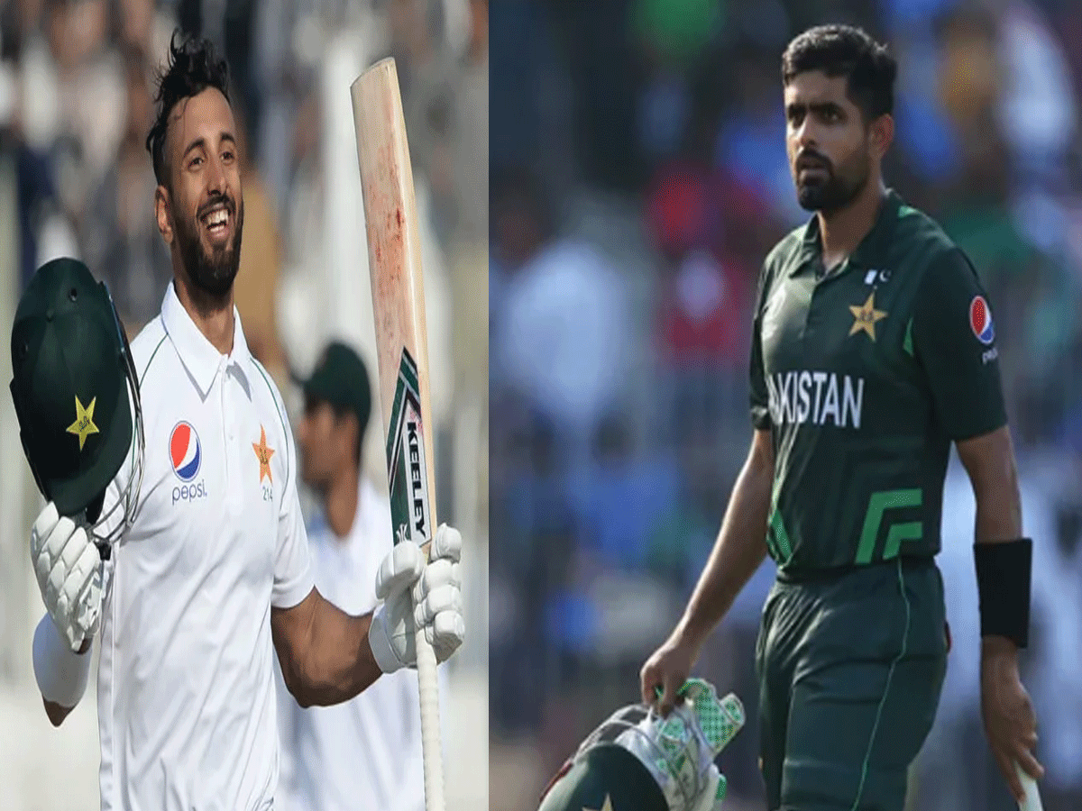 Pakistan Cricket: बाबर की कप्तानी पर संशय बरकरार, शान मसूद बने रहेंगे टेस्ट टीम के कप्तान Pakistan Cricket: बाबर की कप्तानी पर संशय बरकरार, शान मसूद बने रहेंगे टेस्ट टीम के कप्तान