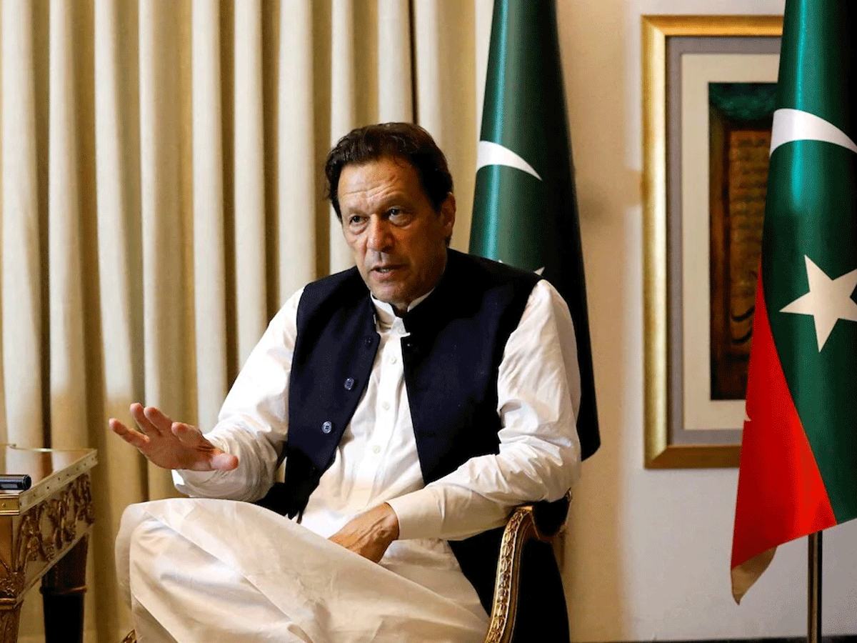Pakistan News: पूर्व पाक पीएम इमरान खान की हरकतें "आतंकवादी" जैसी; 9 मई हिंसा मामले पर कोर्ट का फैसला Pakistan News: पूर्व पाक पीएम इमरान खान की हरकतें "आतंकवादी" जैसी; 9 मई हिंसा मामले पर कोर्ट का फैसला