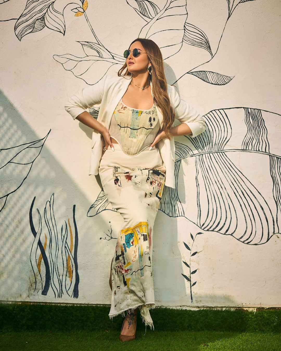 जहीर का रिएक्शन