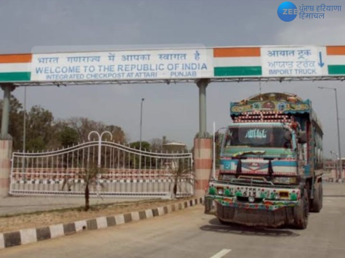 Attari Border: ICP ਨੇ ਬਣਾਇਆ ਰਿਕਾਰਡ, ਅਟਾਰੀ ਦੇ ਰਸਤੇ ਅਫ਼ਗਾਨਿਸਤਾਨ ਦੇ ਨਾਲ ਹੁਣ ਤੱਕ ਦਾ ਸਭ ਤੋਂ ਜ਼ਿਆਦਾ 3700 ਕਰੋੜ ਦਾ ਆਯਾਤ