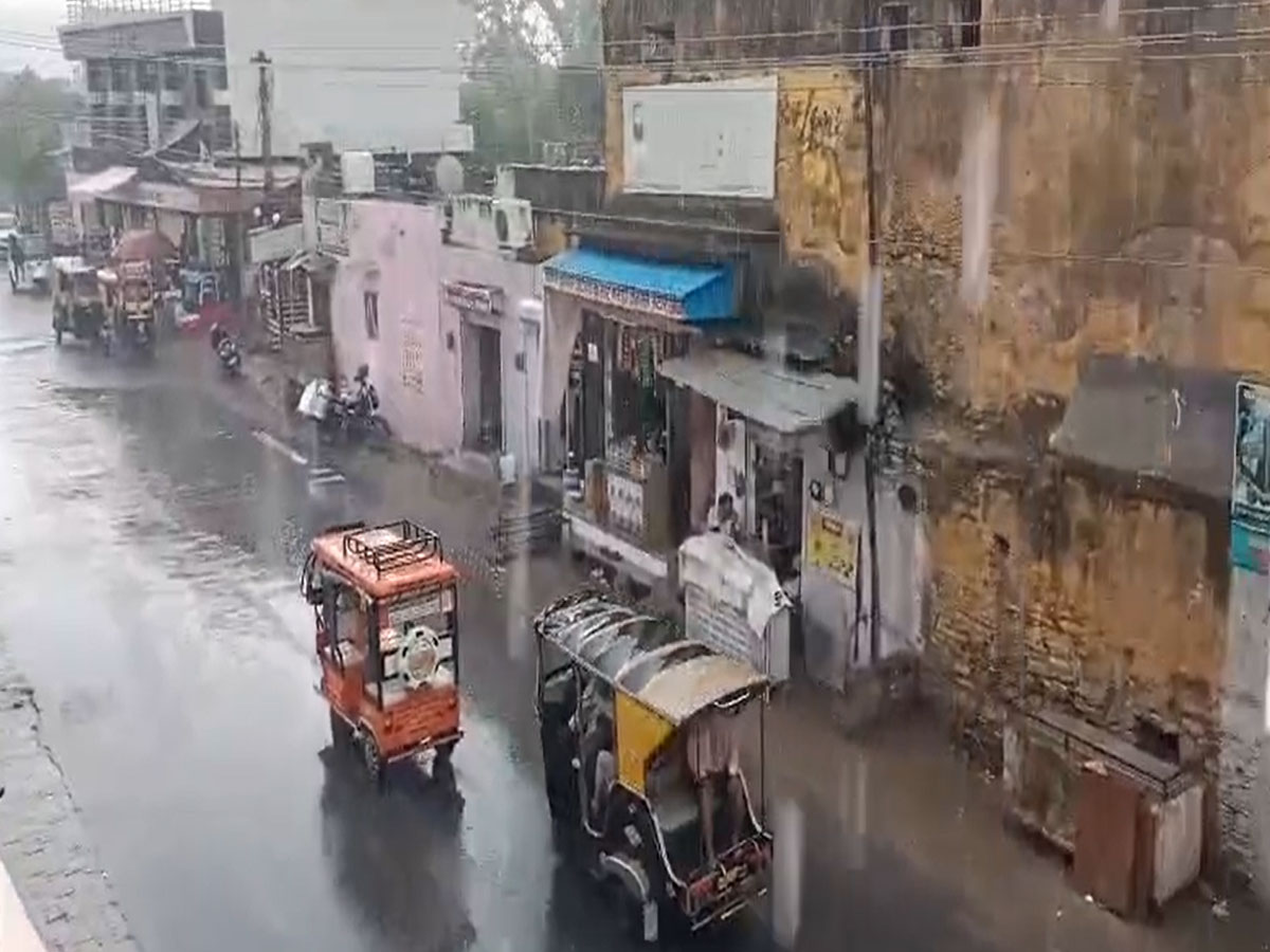 Rajasthan Weather Update imd issued rain yellow alert in more than 10 districts churu bikaner sikar