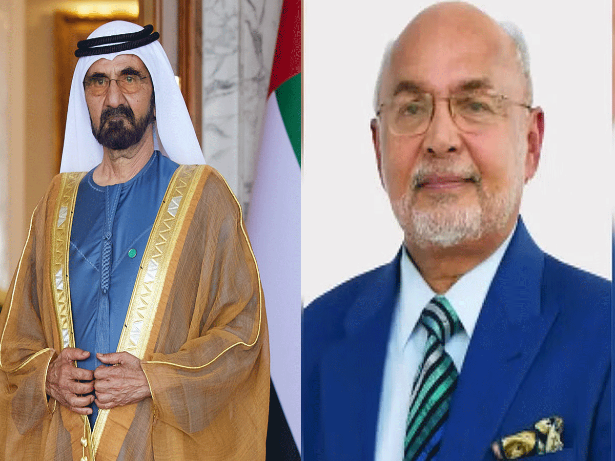 UAE में पहली बार किसी भारतीय डॉक्टर के नाम पर रखा गया सड़क का नाम, वो भी जिंदा डॉक्टर! UAE में पहली बार किसी भारतीय डॉक्टर के नाम पर रखा गया सड़क का नाम, वो भी जिंदा डॉक्टर!