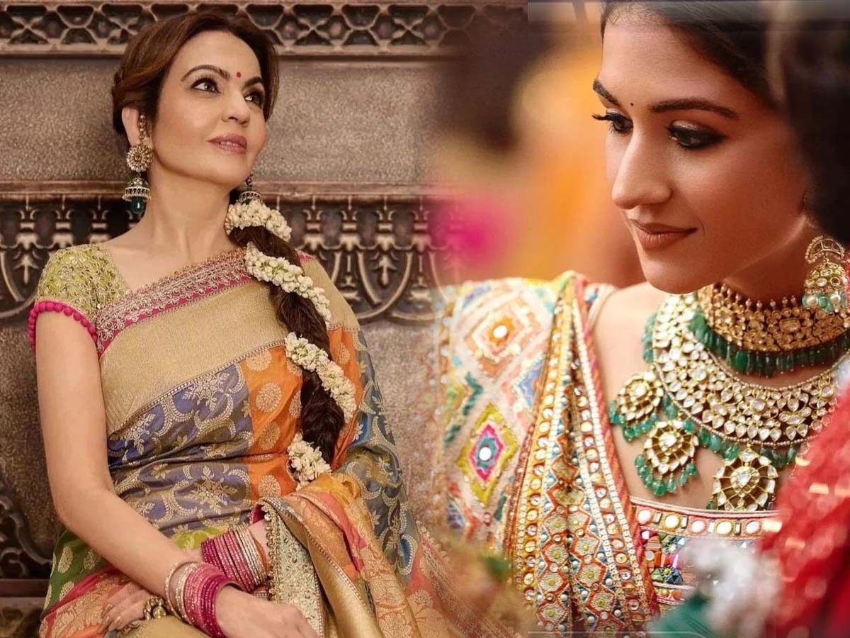 नीता अंबानी और राधिका मर्चेंट