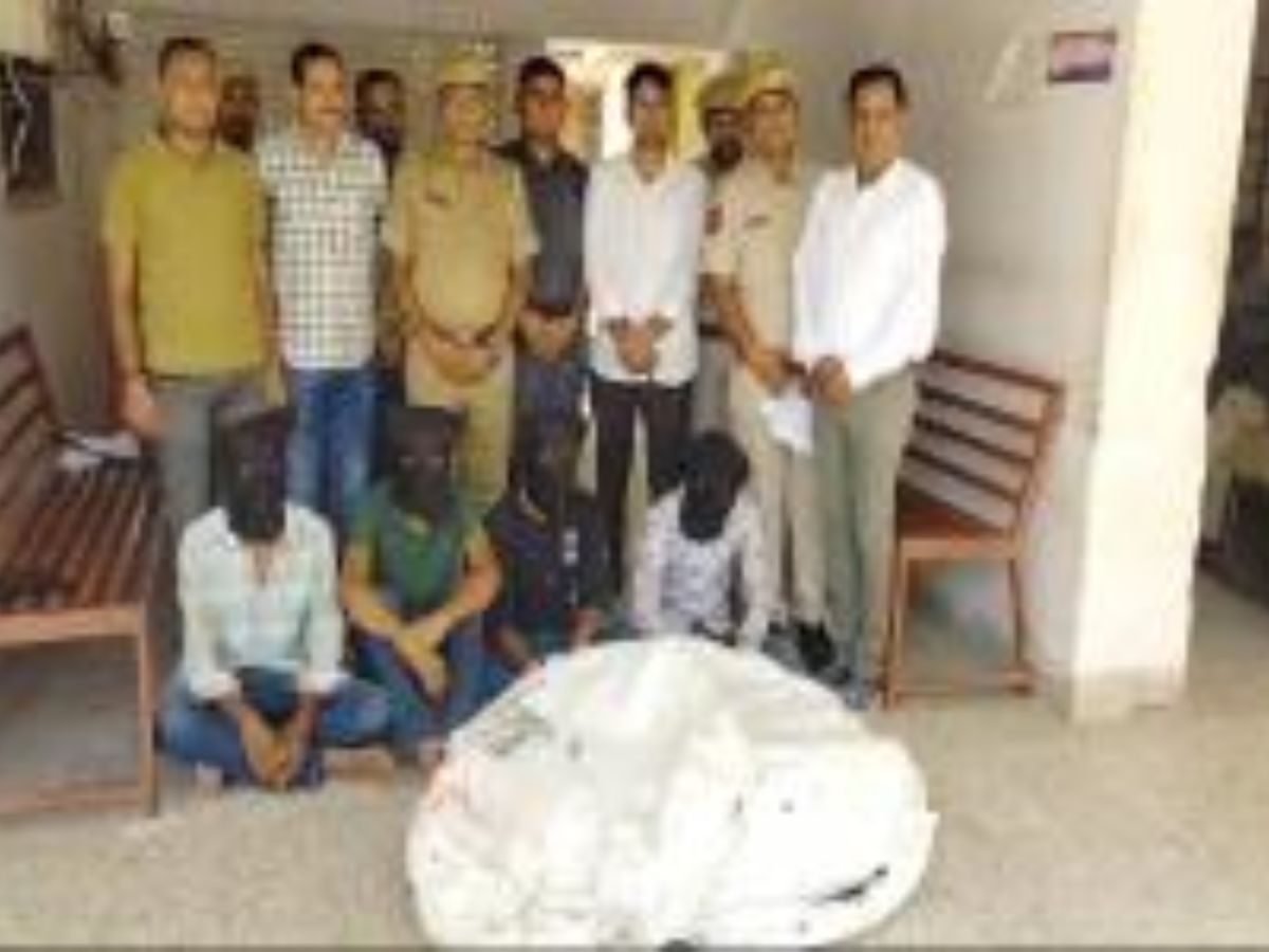 Phalodi News: एक साथ 18 चोरी की वारदातों का पर्दाफाश, फलोदी थाना पुलिस ने 4 शातिर आरोपियों को किया गिरफ्तार