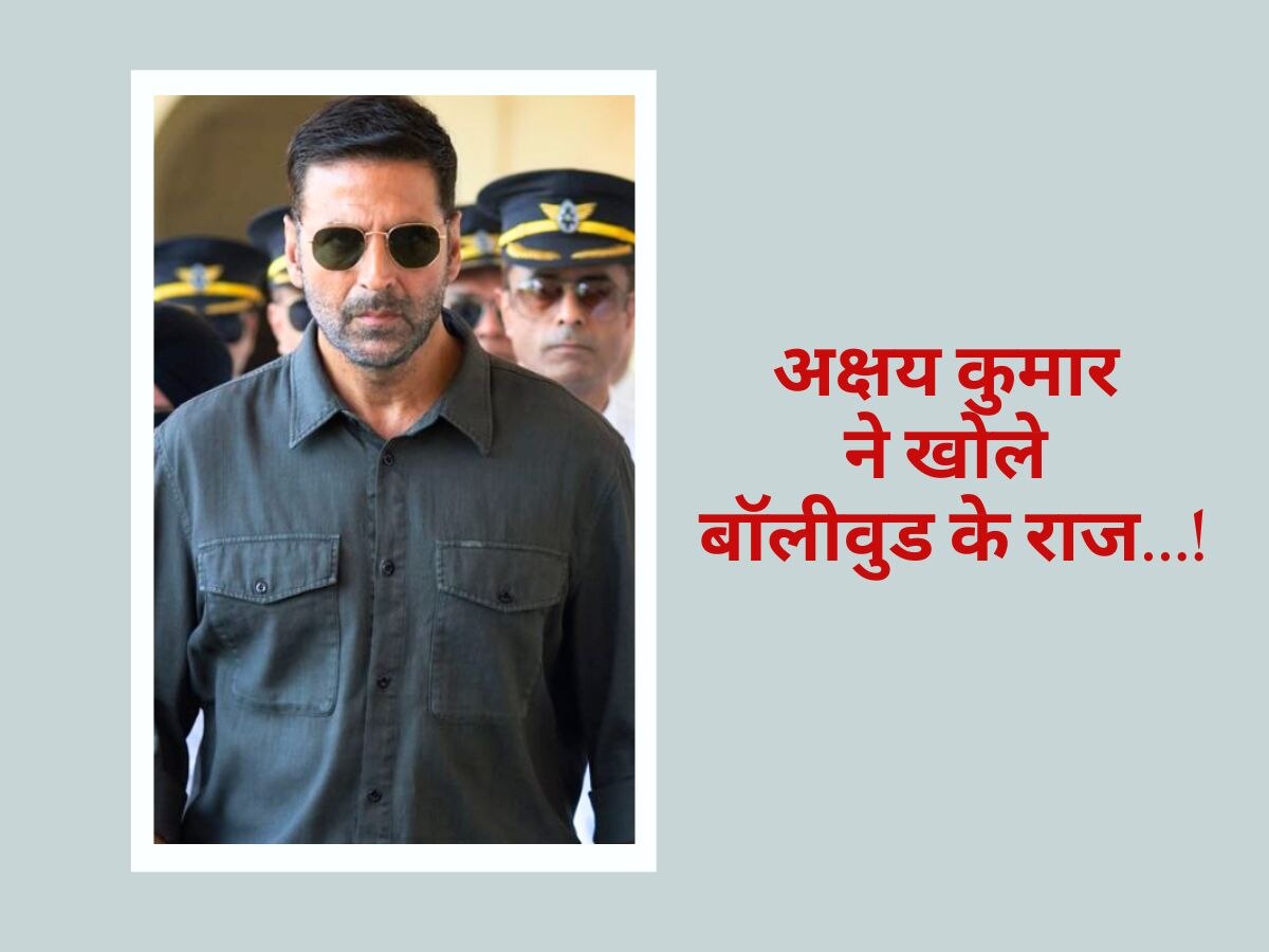 Akshay Kumar On Bollywood