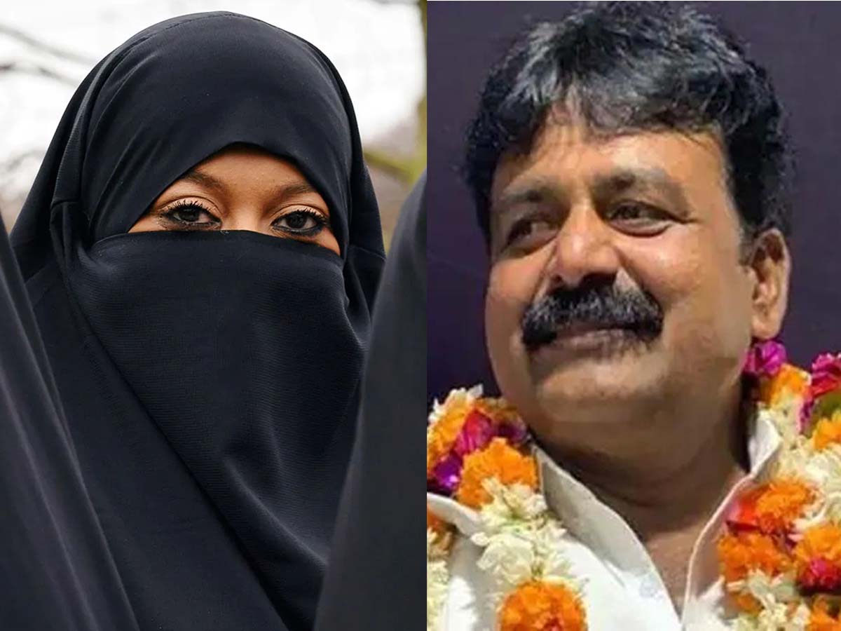 बिहार के मंत्री जमा खान ने SC के तलाक के फैसले पर रखी आपनी राय; कहा "लोगों में फैलेगा डर" बिहार के मंत्री जमा खान ने SC के तलाक के फैसले पर रखी आपनी राय; कहा "लोगों में फैलेगा डर"