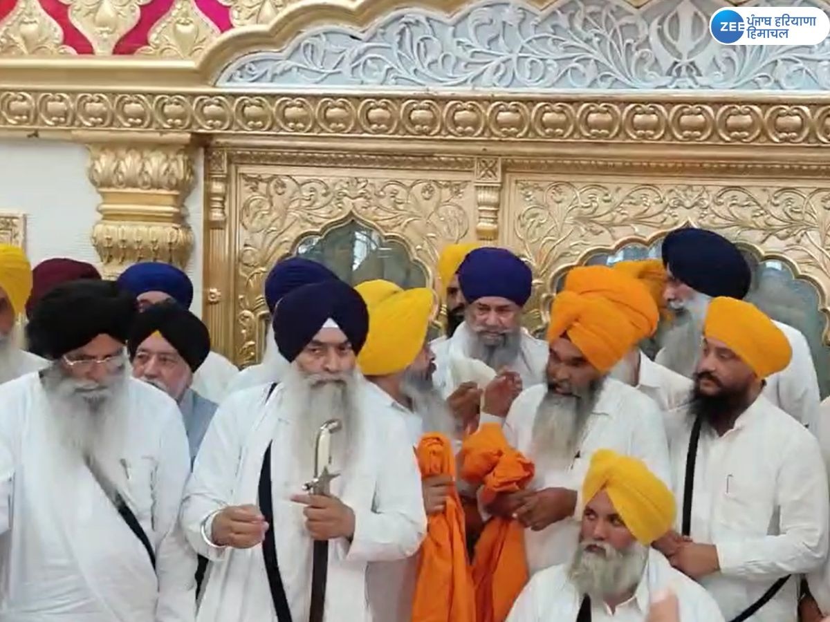 Amritsar News: ਭਾਈ ਗਜਿੰਦਰ ਸਿੰਘ ਦੀ ਮੌਤ 'ਤੇ ਸ੍ਰੀ ਅਕਾਲ ਤਖ਼ਤ ਸਾਹਿਬ ਵਿਖੇ ਸ੍ਰੀ ਅਖੰਡ ਪਾਠ ਸਾਹਿਬ ਦੇ ਭੋਗ ਪਾਏ