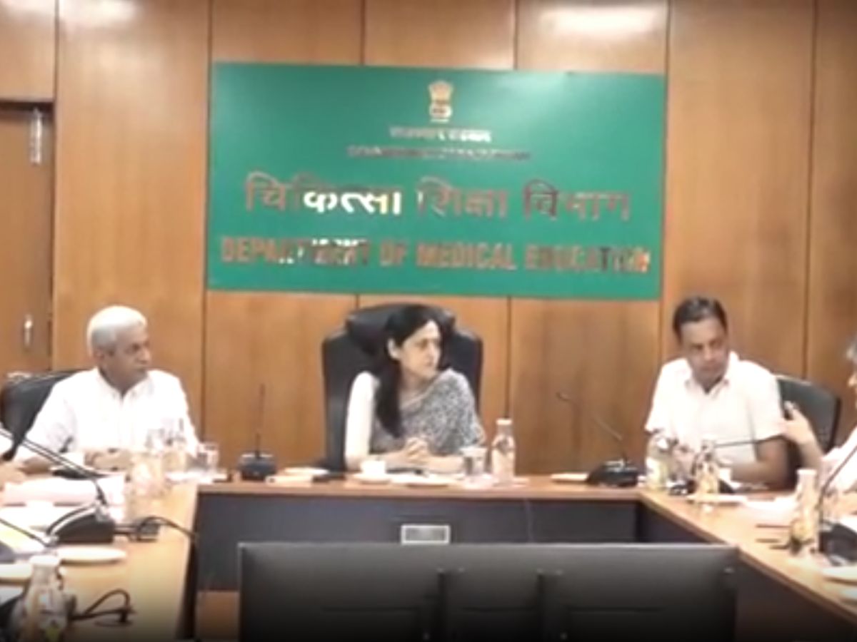 Rajasthan News: नवगठित स्टेट एडवाइजरी कमेटी की पहली बैठक, 1 अप्रेल से 5 जुलाई तक आए 86 प्रकरण 