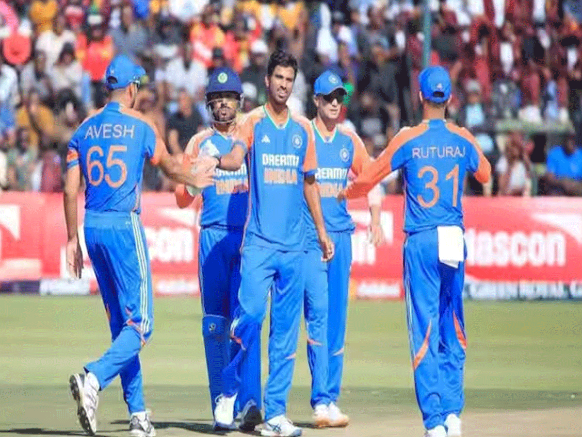 टीम इंडिया के इस गेंदबाज ने सफेद जर्सी में खेलने की जताई इच्छा, जिम्बाब्वे में मचा रहा है कहर टीम इंडिया के इस गेंदबाज ने सफेद जर्सी में खेलने की जताई इच्छा, जिम्बाब्वे में मचा रहा है कहर