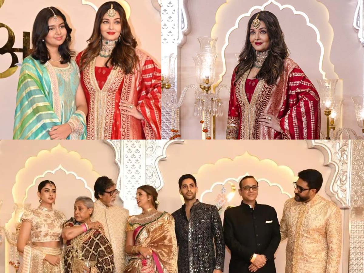 After Anant's wedding, there is talk of rift between Aishwarya and Abhishek After Anant's wedding, there is talk of rift between Aishwarya and Abhishek