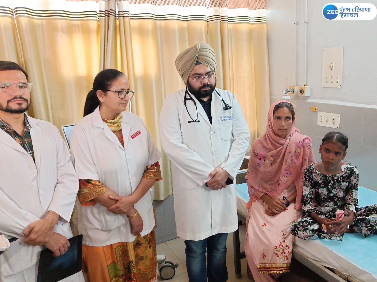 Doctor Of Guru Nanak Dev Hospital Performed Successful Surgery On Girl ...