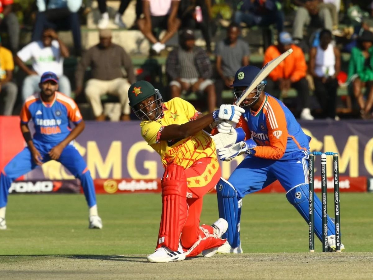 IND vs ZIM 4th T20I: ଭାରତକୁ ୧୫୩ ରନର ବିଜୟ ଲକ୍ଷ୍ୟ ଦେଲା ଜିମ୍ବାୱେ