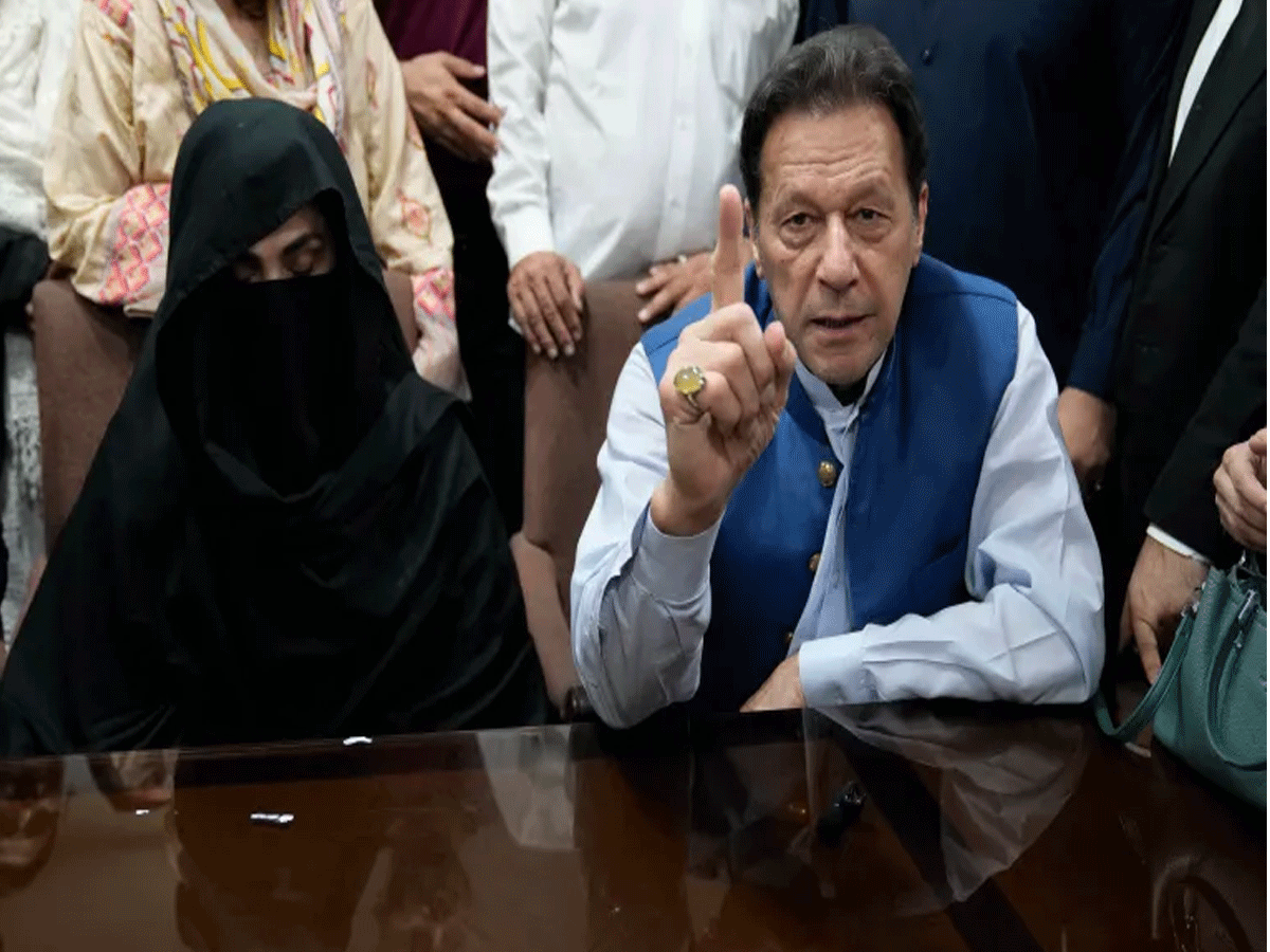 Pakistan: पूर्व पीएम इमरान खान को बड़ी राहत, अवैध विवाह मामले में कोर्ट ने किया बरी Pakistan: पूर्व पीएम इमरान खान को बड़ी राहत, अवैध विवाह मामले में कोर्ट ने किया बरी