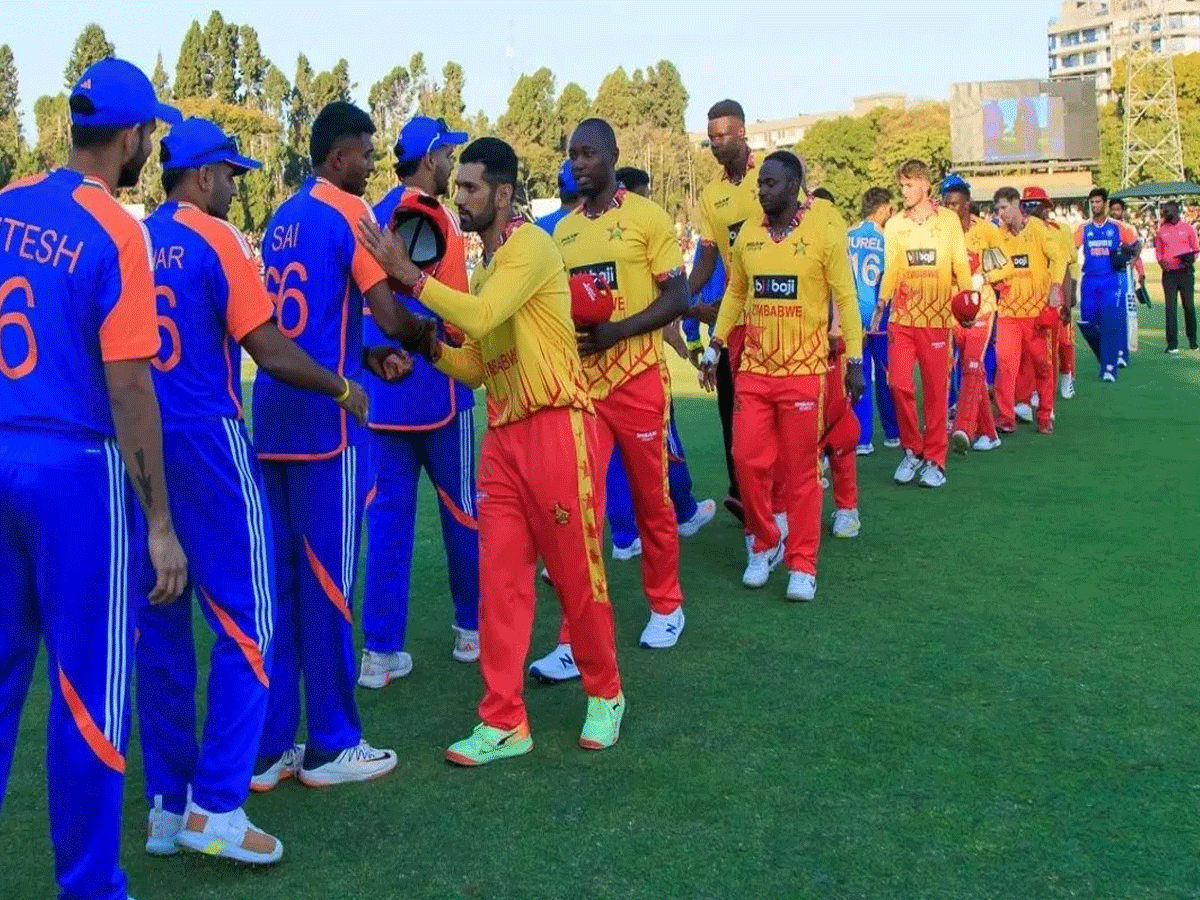IND vs ZIM: भारत ने जिम्बाब्वे को 10 विकेट से चटाई धूल, जीत की हैट्रिक के साथ सीरीज पर किया कब्जा, जायसवाल ने खेली तूफानी पारी IND vs ZIM: भारत ने जिम्बाब्वे को 10 विकेट से चटाई धूल, जीत की हैट्रिक के साथ सीरीज पर किया कब्जा, जायसवाल ने खेली तूफानी पारी