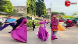 भीड़ के बीच महिला ने किया belly dance, देखते रह गए लोग, सोशल मीडिया पर हो रही जमकर तारीफ